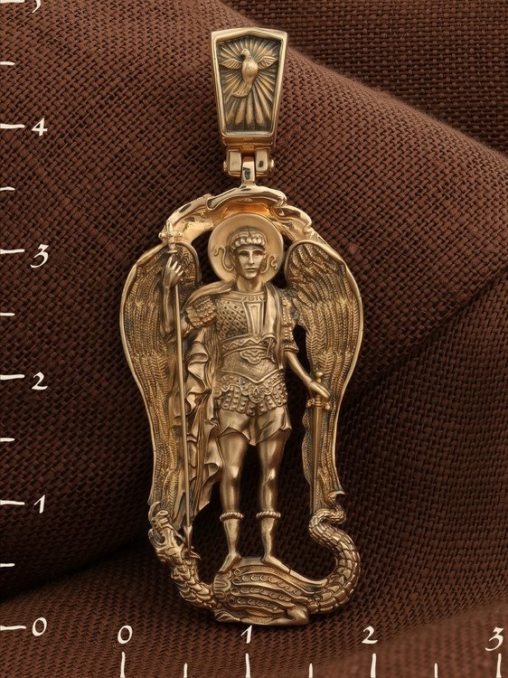 Образок из золота