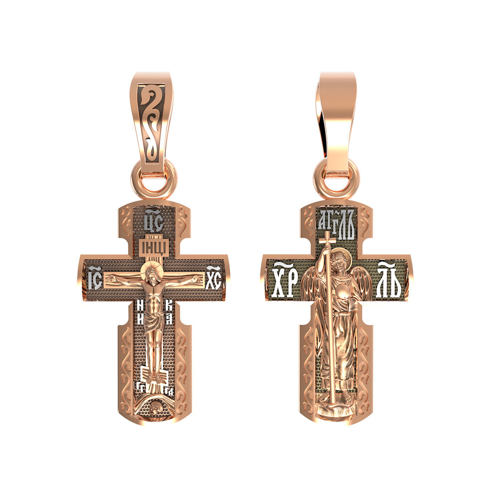 Крест из золота