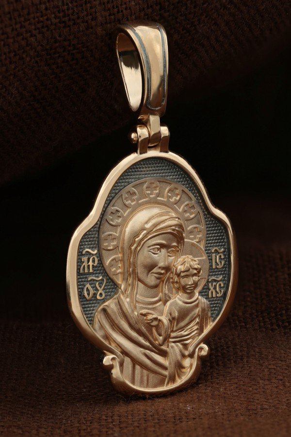 Образок из золота