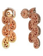 Серьги из золота 585 пробы