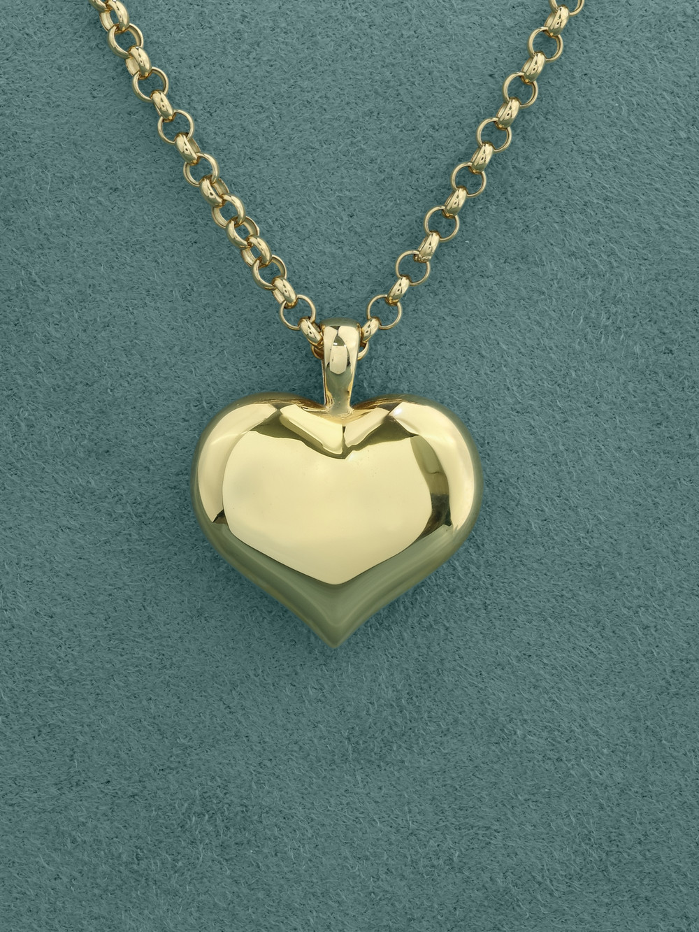 Подвеска из лимонного золота