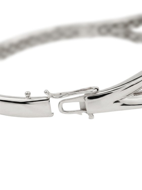 Браслет из белого золота c рубином