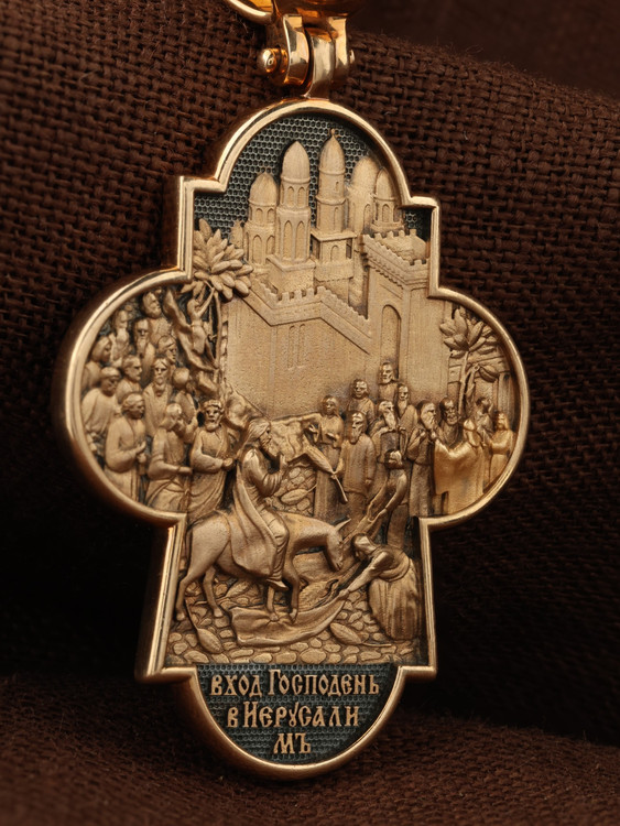 Крест из золота