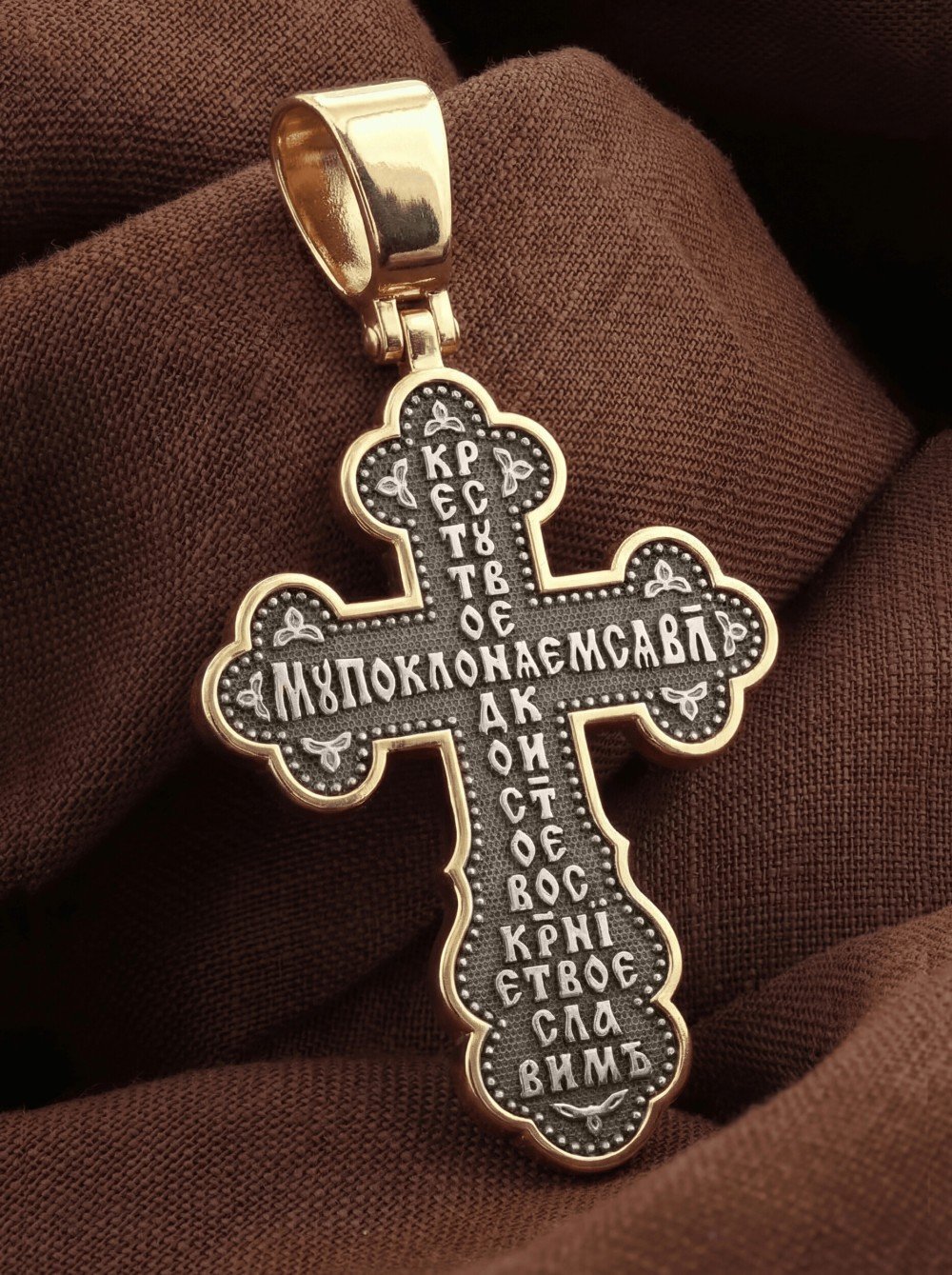 Крест из золота