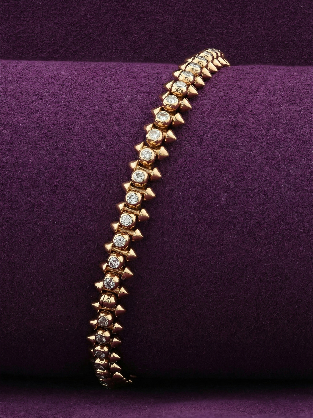 Браслет из золота c бриллиантами