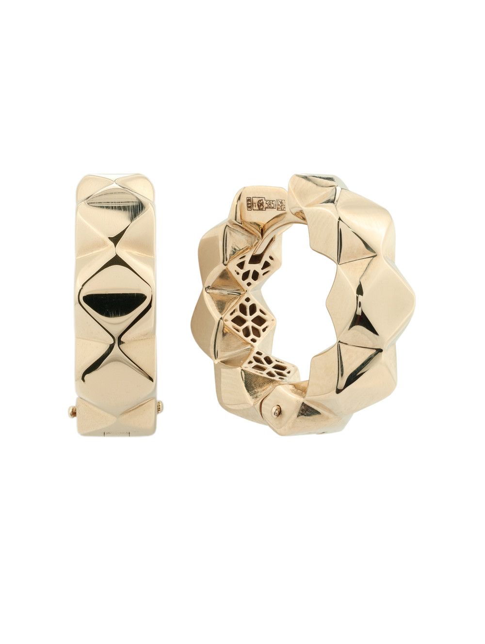 Серьги из золота