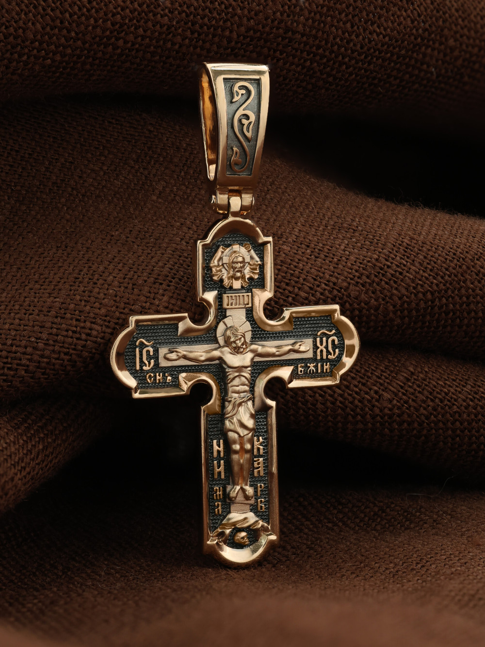 Крест из золота