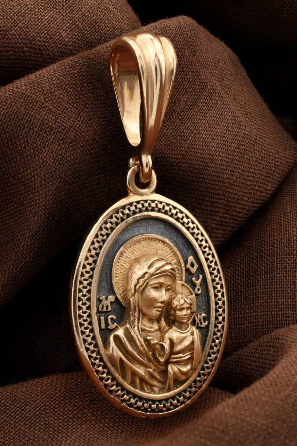 Образок из золота