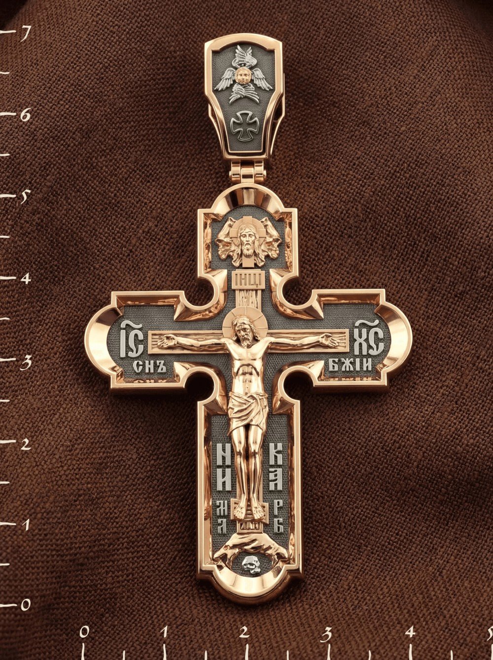 Крест из золота