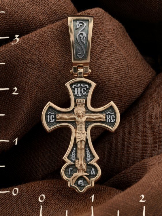 Крест из золота