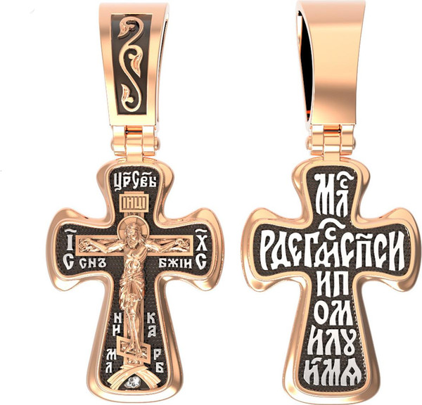 Крест из золота