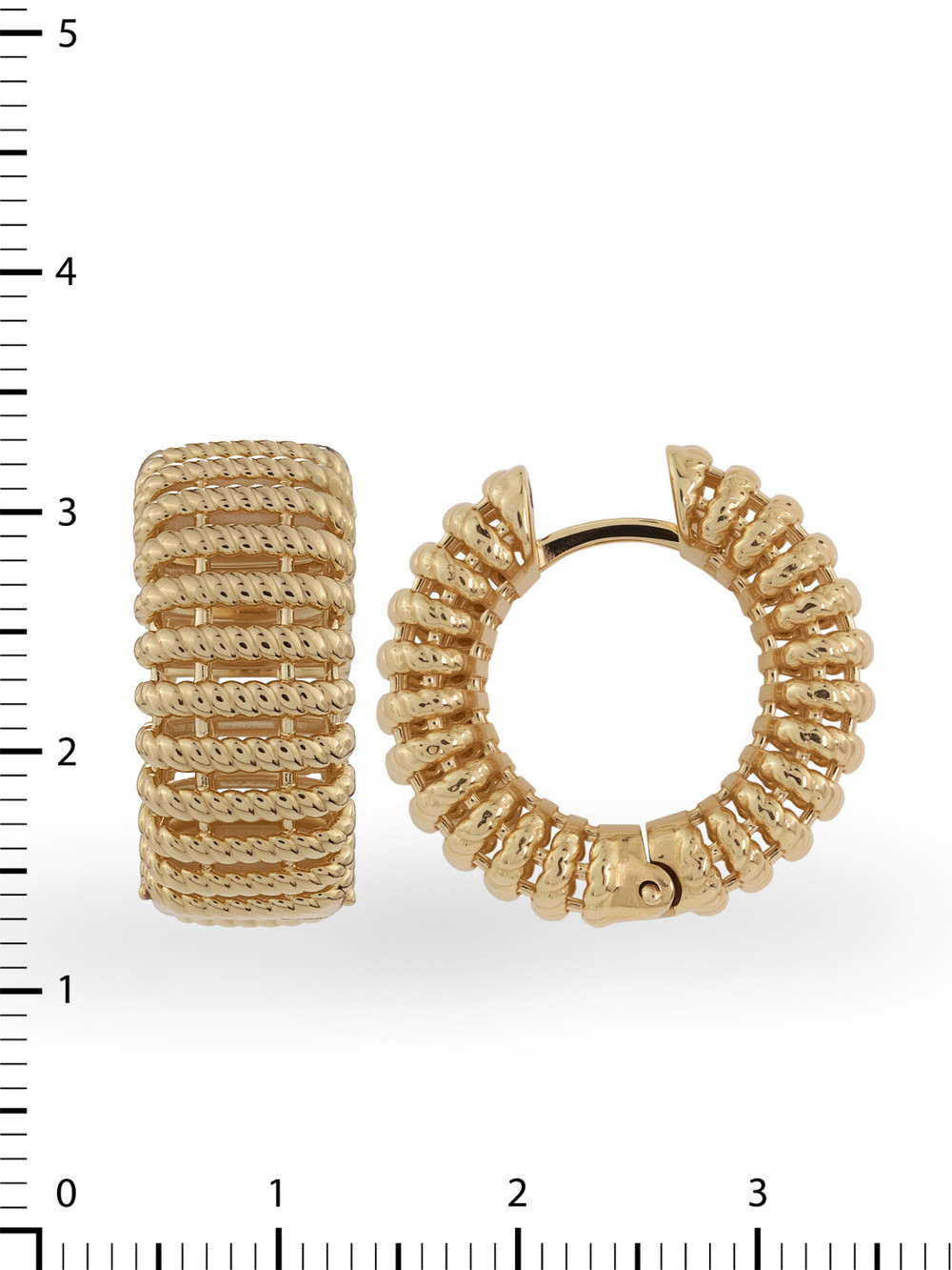 Серьги из золота