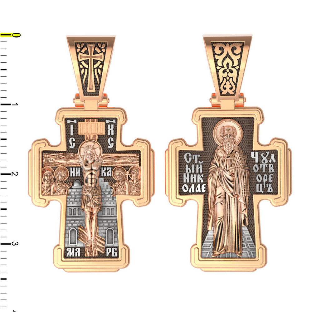 Крест из золота