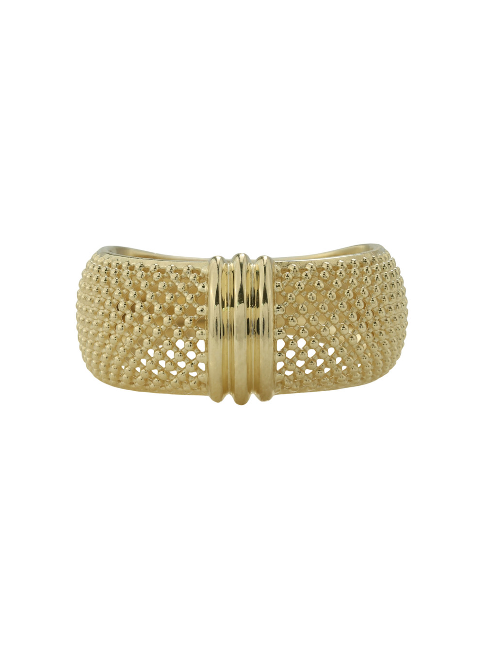 Кольцо из лимонного золота