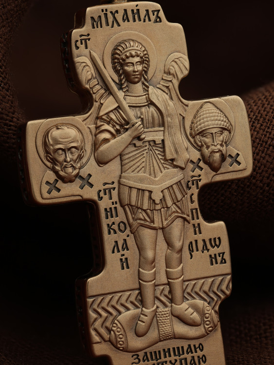 Крест из золота