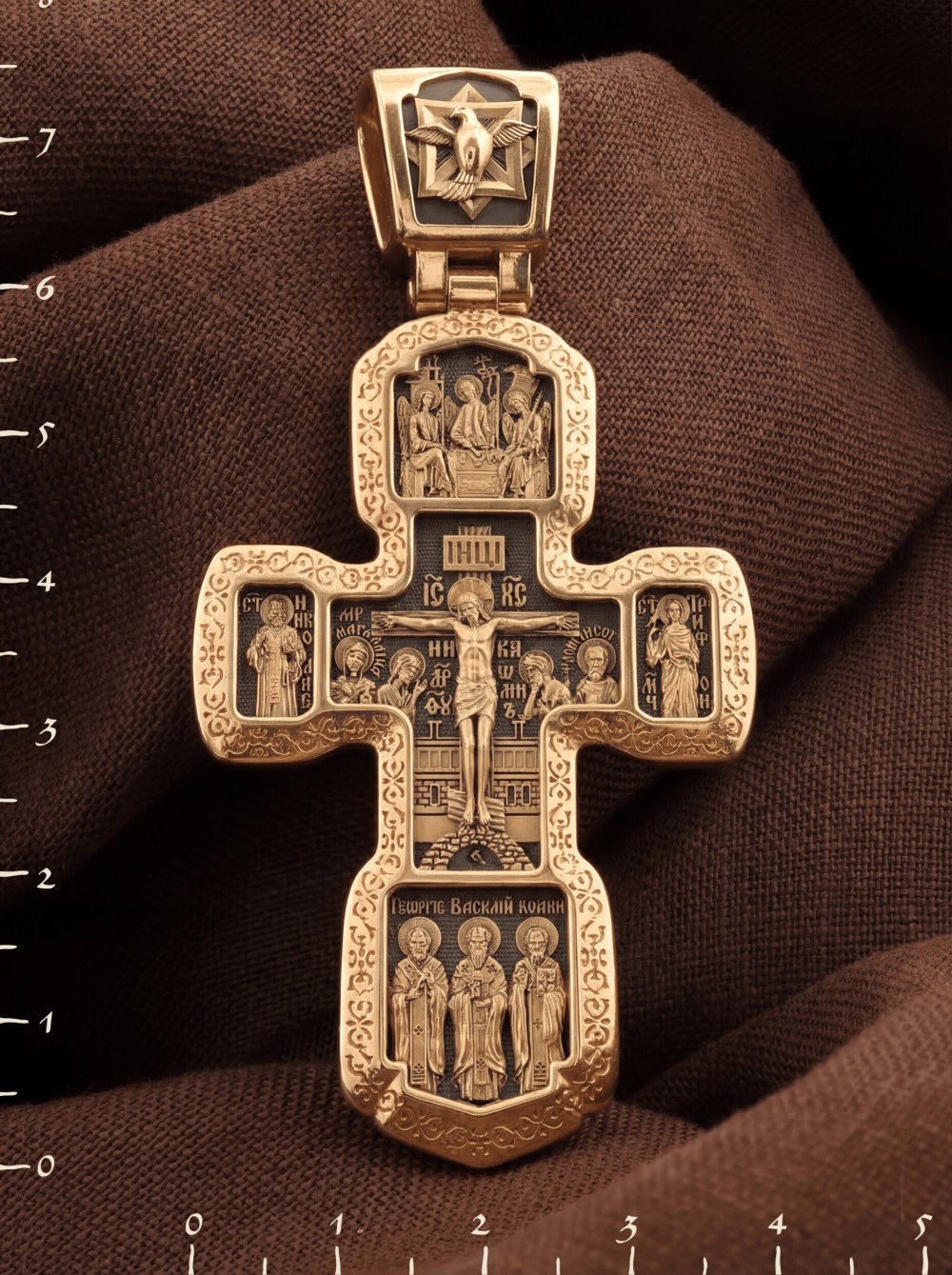 Крест из золота