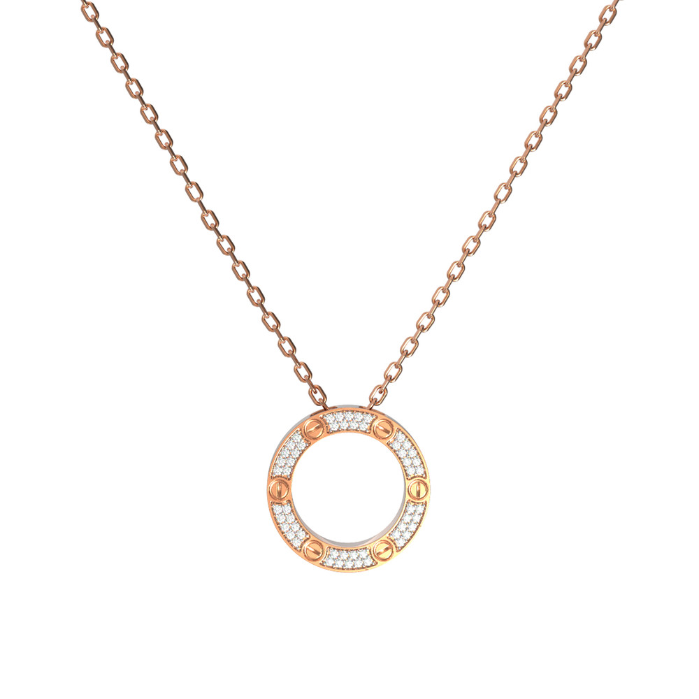 Колье из золота c бриллиантами