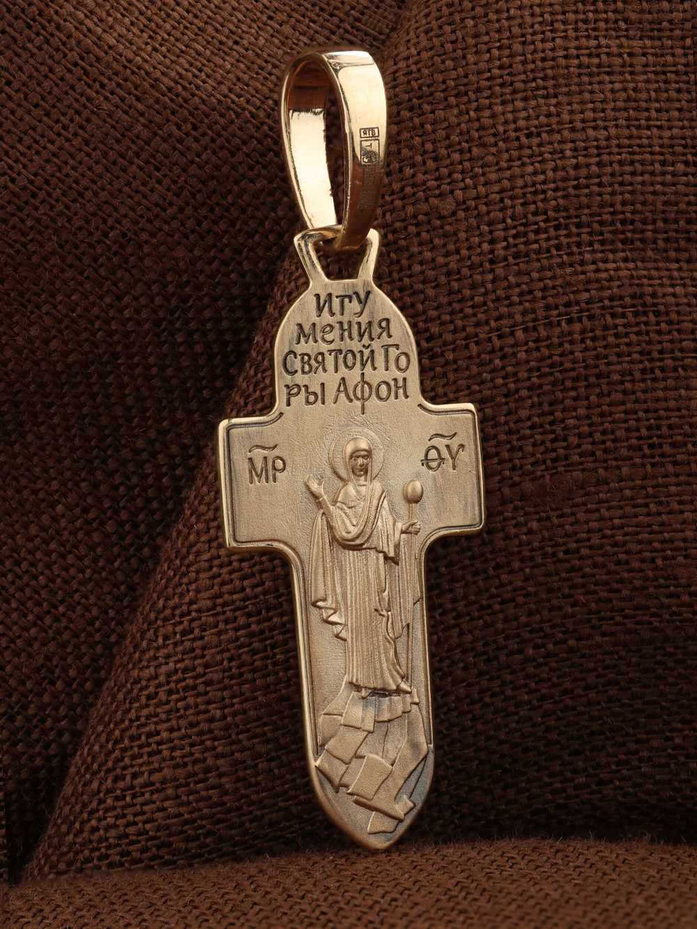 Крест из золота