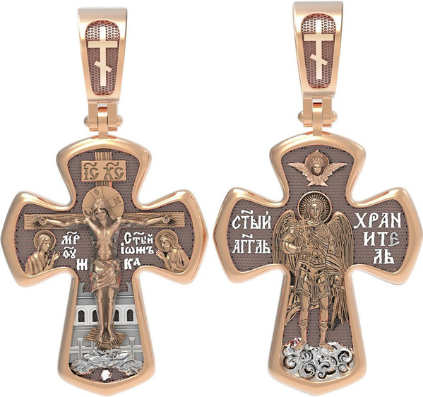 Крест из золота