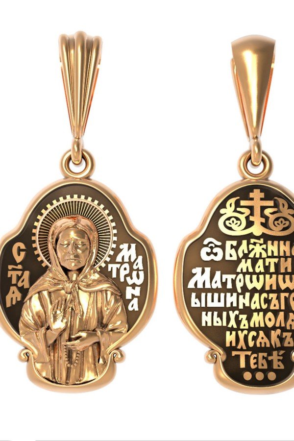 Образок из золота