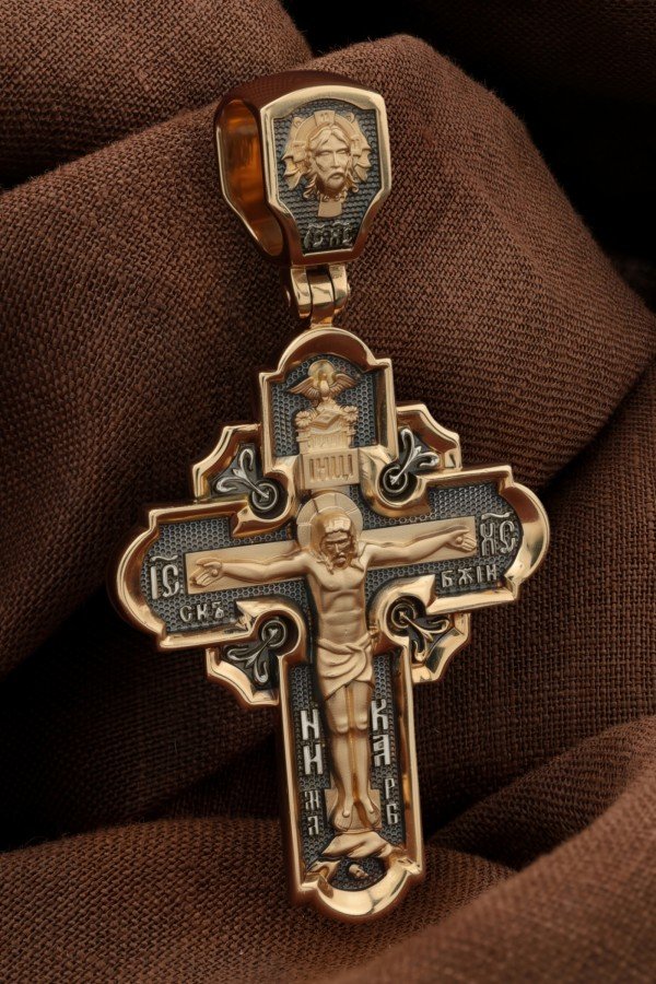 Крест из золота