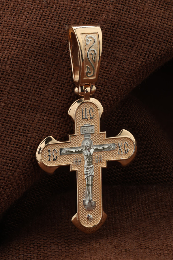 Крест из золота