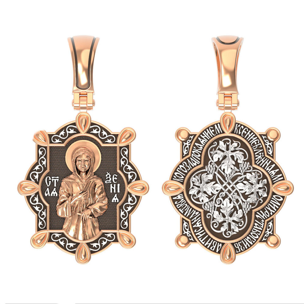 Образок из золота