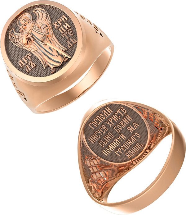 Кольцо из золота