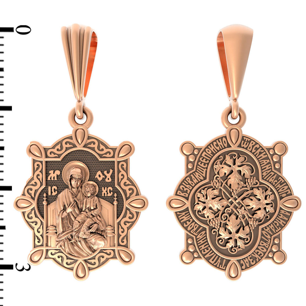 Образок из золота