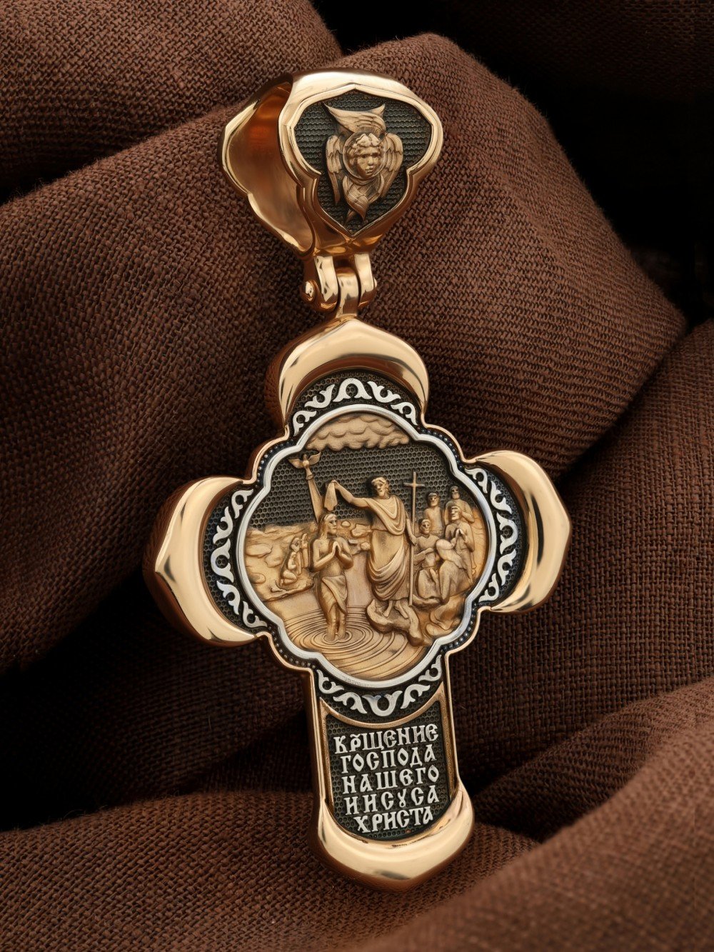 Крест из золота