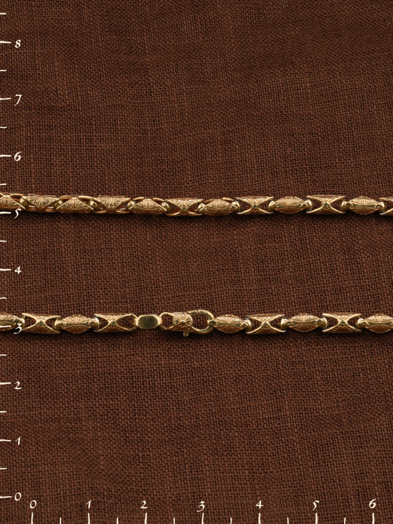 Цепь из золота