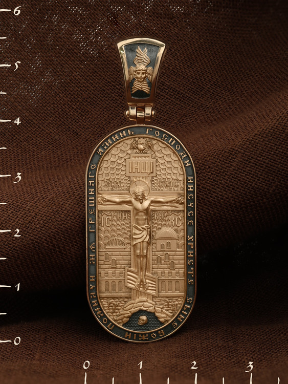 Образок из золота