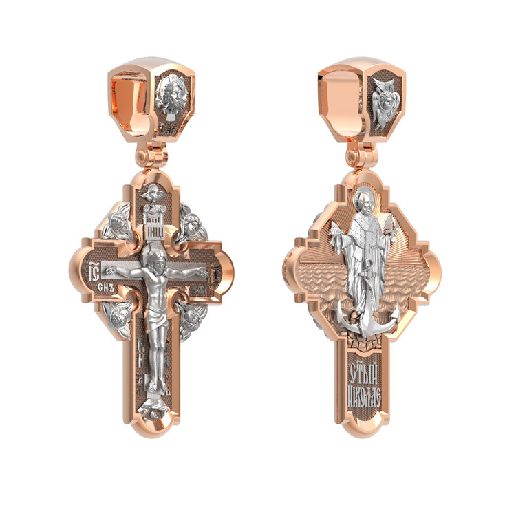 Крест из золота