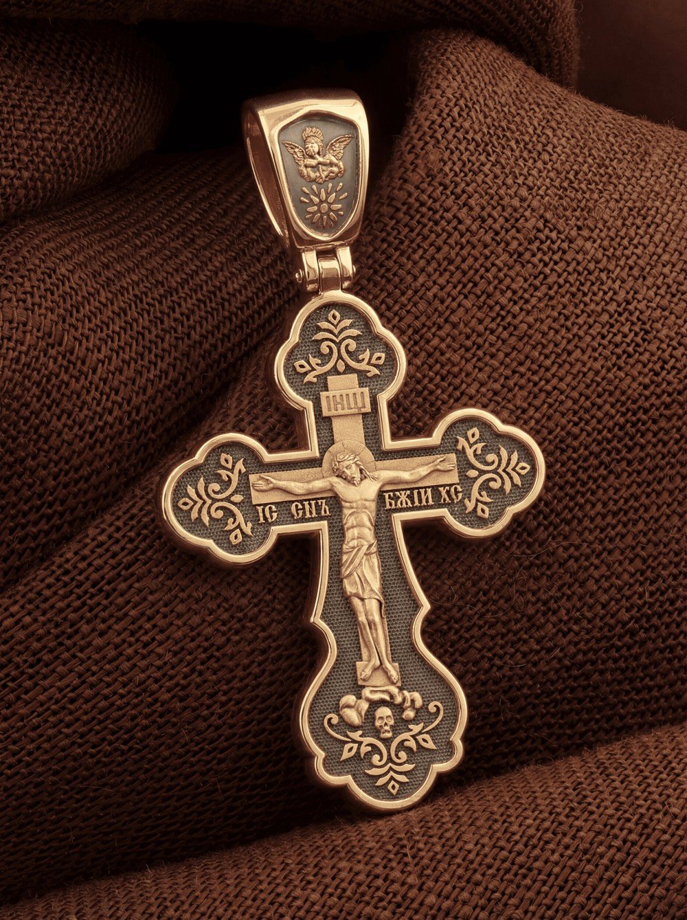Крест из золота