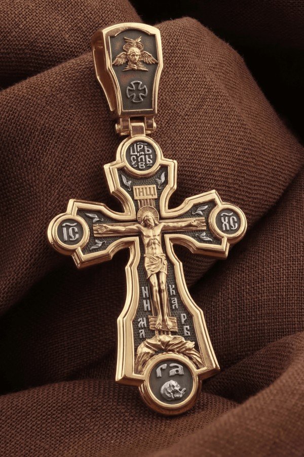 Крест из золота