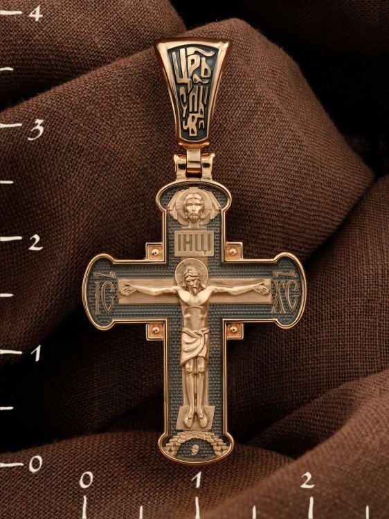 Крест из золота