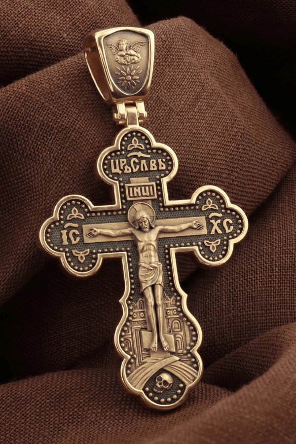 Крест из золота