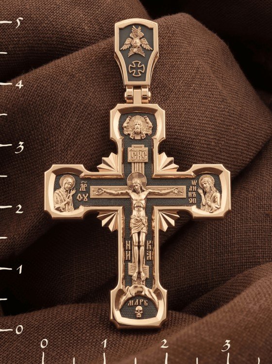 Крест из золота