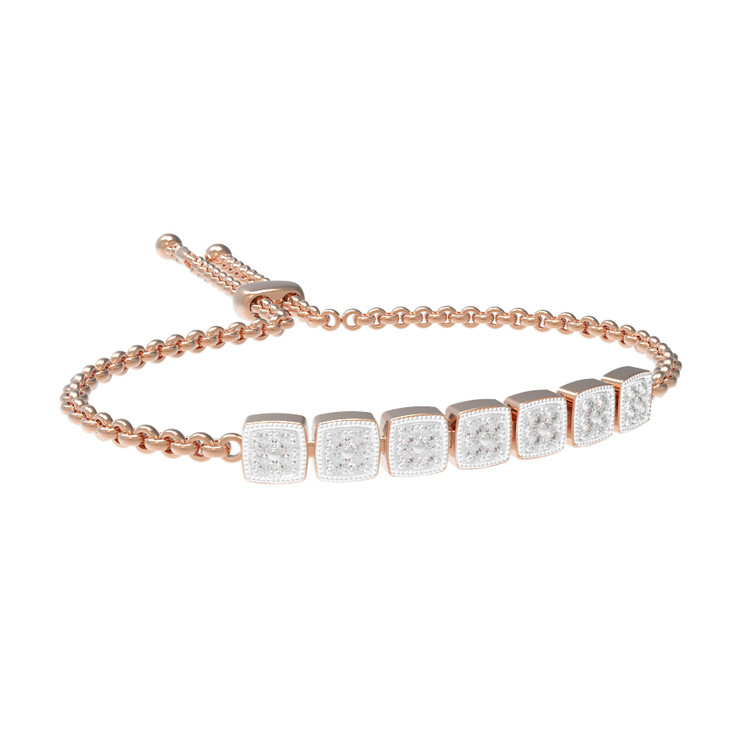 Браслет из золота c бриллиантами