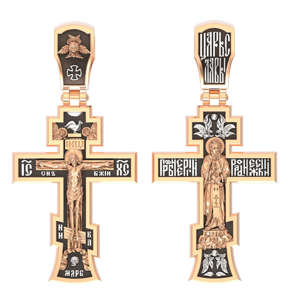 Крест из золота