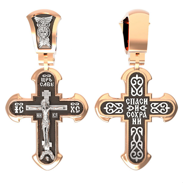 Крест из золота