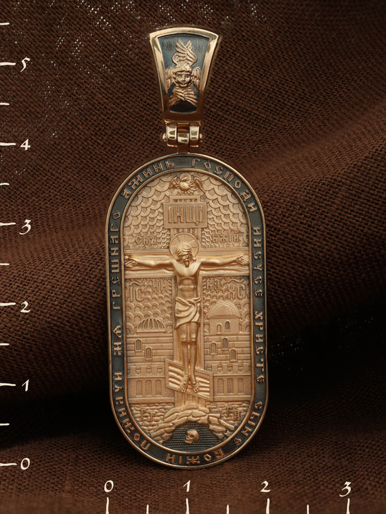 Образок из золота