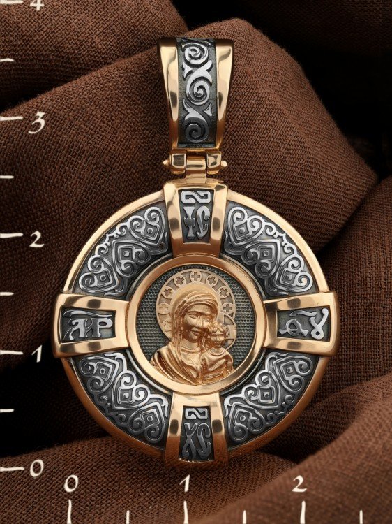 Образок из золота