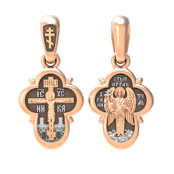 Крест из золота