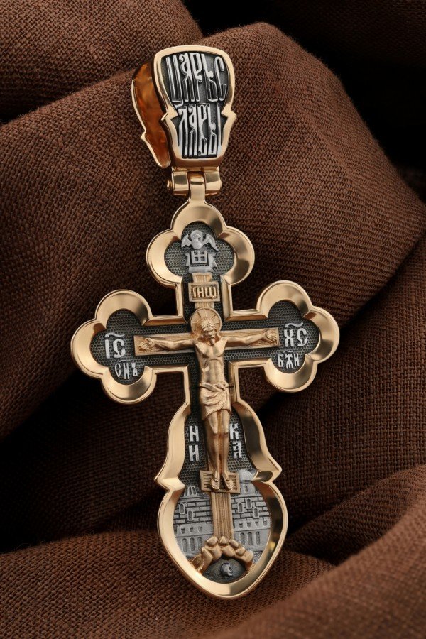 Крест из золота