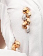 Серьги из золота 585 пробы