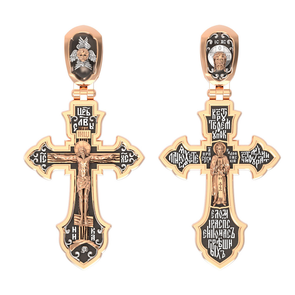 Крест из золота