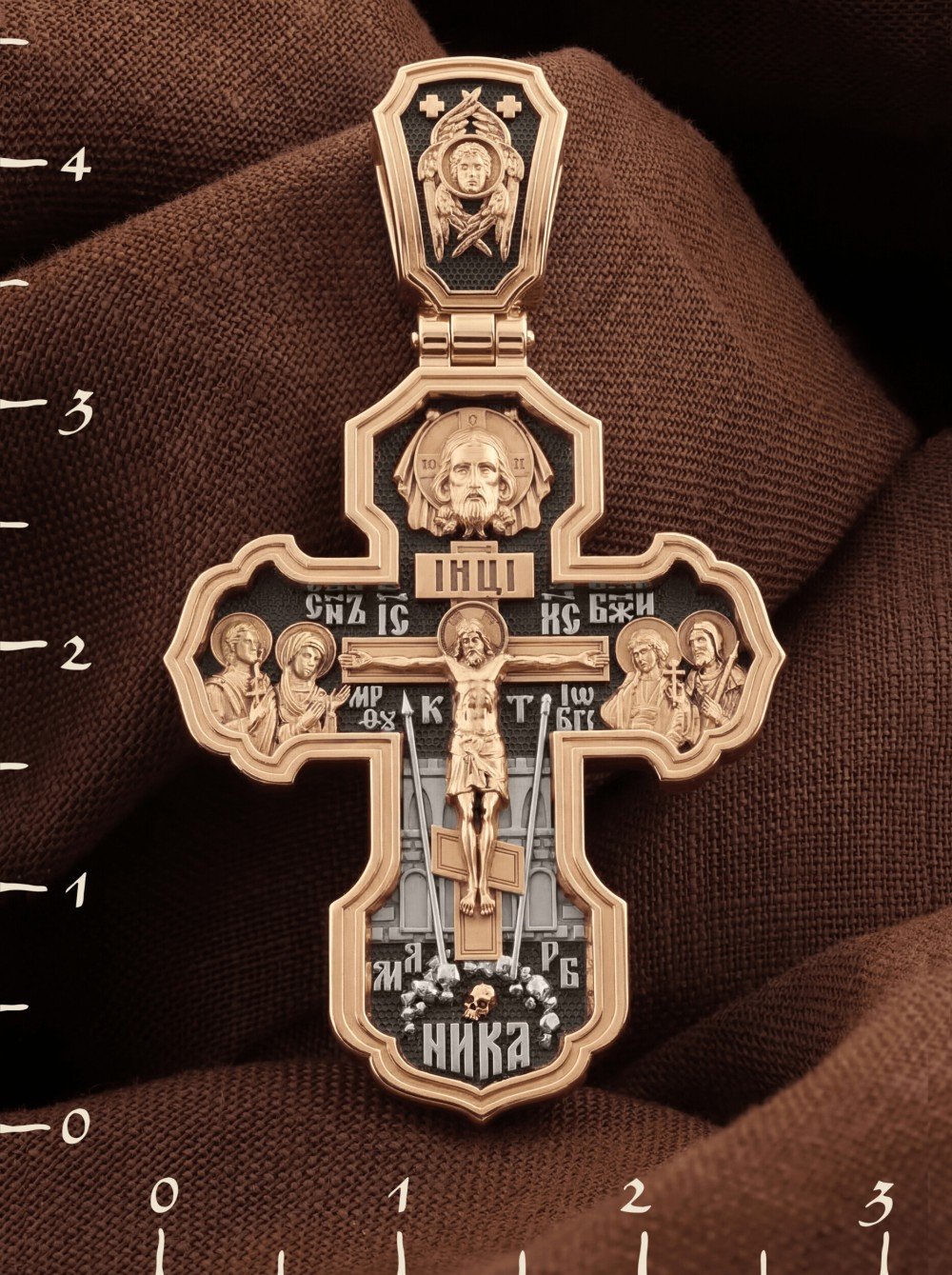 Крест из золота