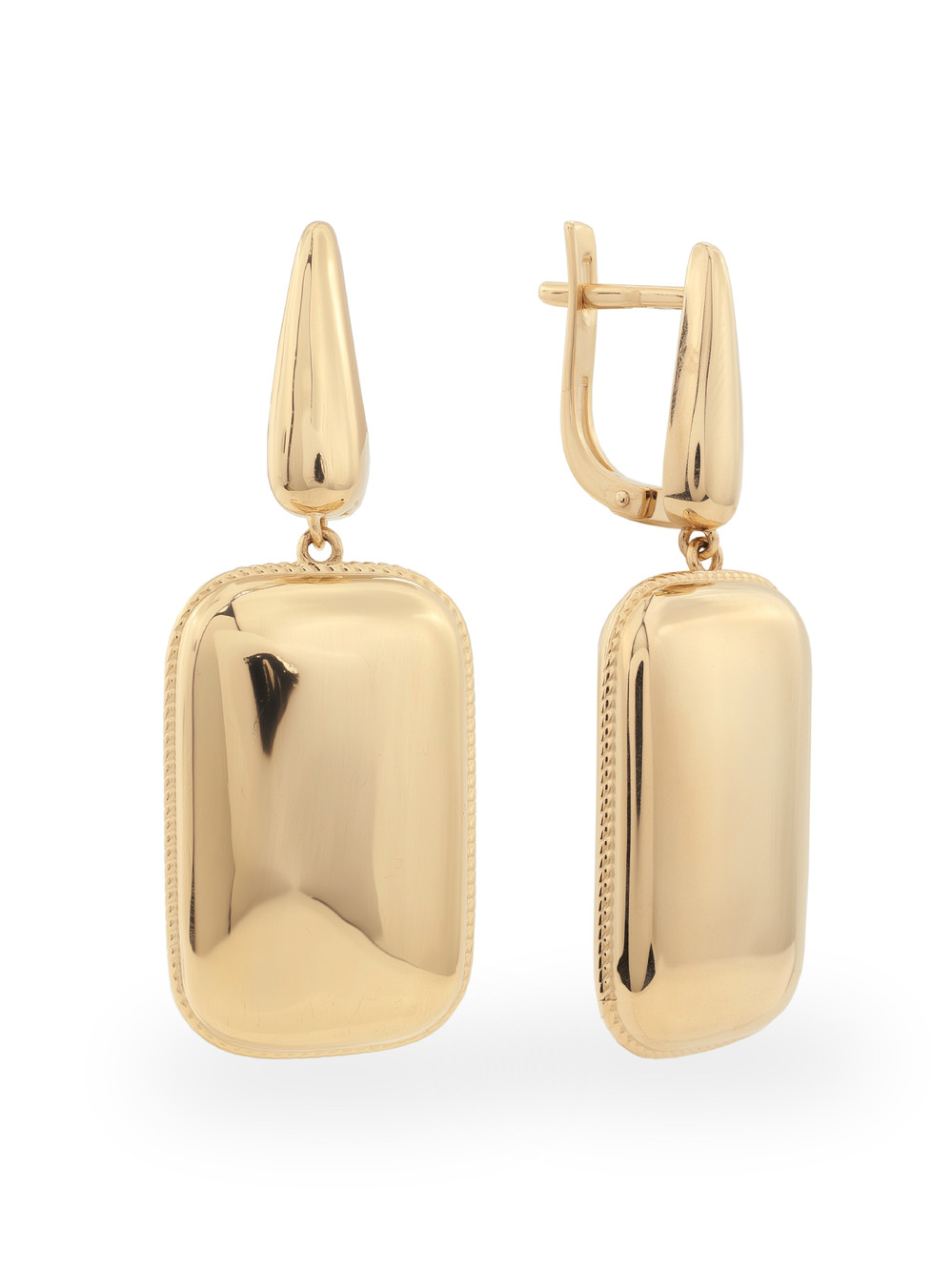 Серьги из золота