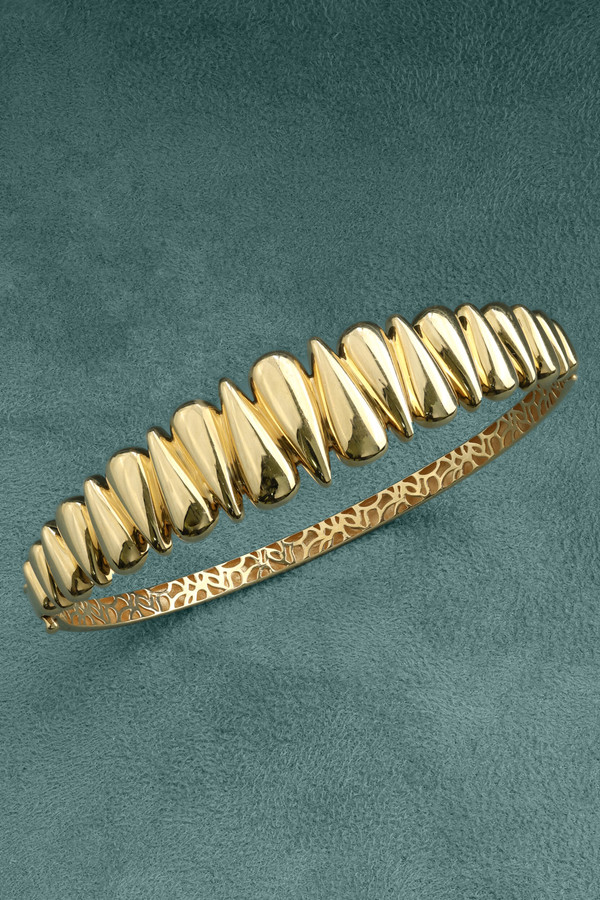 Браслет из лимонного золота